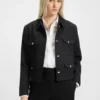 Blazer in Regular-Fit aus weichem Bouclé
