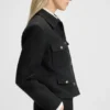 Blazer in Regular-Fit aus weichem Bouclé