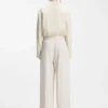 Blazer in Regular-Fit aus weichem Crêpe