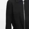 Blazer in Regular-Fit aus weichem Crêpe