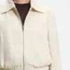 Blazer in Regular-Fit aus weichem Crêpe