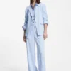 Blazer in Regular-Fit mit goldfarbenen Knöpfen