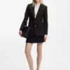 Blazer in Regular-Fit mit goldfarbenen Knöpfen