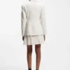 Blazer in Regular-Fit mit Nadelstreifen