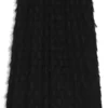 Bleistift-Rock aus Feder-Jacquard