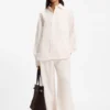 Bluse in lockerer Passform mit Brusttasche