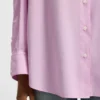 Bluse in Oversize-Passform aus Baumwollpopeline Bluse in Oversize-Passform aus Baumwollpopeline