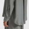 Bluse in Oversize-Passform mit Fransen und Logos Bluse in Oversize-Passform mit Fransen und Logos
