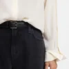 Bluse in Regular-Fit aus sandgewaschener Seide