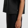 Bluse in Regular-Fit aus Schurwolle