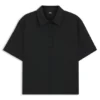 Bluse in Regular-Fit aus Schurwolle