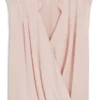 Bluse in Regular-Fit aus Stretch-Seide