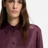 Bluse in Regular-Fit mit Spitzendetails