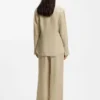 Bluse in Regular-Fit mit verdecktem Verschluss