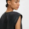 Bluse in regulärer Passform im T-Shirt-Stil