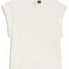 Bluse in regulärer Passform im T-Shirt-Stil