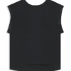 Bluse in regulärer Passform im T-Shirt-Stil