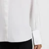 Bluse in Relaxed-Fit aus Baumwollpopeline