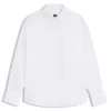 Bluse in Relaxed-Fit aus Baumwollpopeline