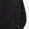 Bomberjacke aus Twill mit geknöpftem Stehkragen