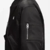 Bomberjacke mit gestapeltem Logo und wasserabweisender Beschichtung