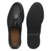Bootsschuhe aus getrommeltem Leder