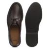 Bootsschuhe aus Leder mit geprägtem Logo