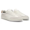 BOSS BY BECKHAM Sneakers aus Leder und Wildleder