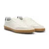 BOSS BY BECKHAM Sneakers aus Leder und Wildleder
