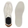 BOSS BY BECKHAM Sneakers aus Leder und Wildleder