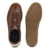 BOSS BY BECKHAM Sneakers aus Leder und Wildleder