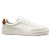 BOSS BY BECKHAM Sneakers aus Leder und Wildleder