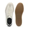 BOSS BY BECKHAM Sneakers aus Leder und Wildleder