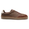 BOSS BY BECKHAM Sneakers aus Leder und Wildleder
