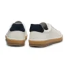BOSS BY BECKHAM Sneakers aus Leder und Wildleder