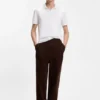 BOSS BY BECKHAM Sneakers aus Leder und Wildleder