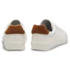 BOSS BY BECKHAM Sneakers aus Leder und Wildleder