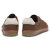 BOSS BY BECKHAM Sneakers aus Leder und Wildleder