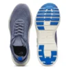 BOSS-MOTION Sneakers mit gestricktem Obermaterial und Lederbesatz