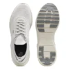 BOSS-MOTION Sneakers mit gestricktem Obermaterial und Lederbesatz