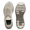 BOSS-MOTION Sneakers mit gestricktem Obermaterial und Lederbesatz