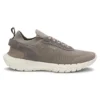 BOSS-MOTION Sneakers mit gestricktem Obermaterial und Lederbesatz