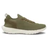 BOSS-MOTION Sneakers mit gestricktem Obermaterial und Lederbesatz
