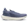 BOSS-MOTION Sneakers mit gestricktem Obermaterial und Lederbesatz