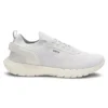 BOSS-MOTION Sneakers mit gestricktem Obermaterial und Lederbesatz