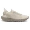 BOSS-MOTION Sneakers mit gestricktem Obermaterial und Lederbesatz