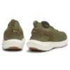 BOSS-MOTION Sneakers mit gestricktem Obermaterial und Lederbesatz