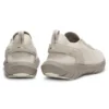 BOSS-MOTION Sneakers mit gestricktem Obermaterial und Lederbesatz