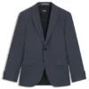 BOSS ONE – Anzugjacke in Regular-Fit aus Serge aus Schurwolle