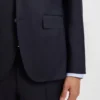 BOSS ONE – Anzugjacke in Regular-Fit aus Serge aus Schurwolle
